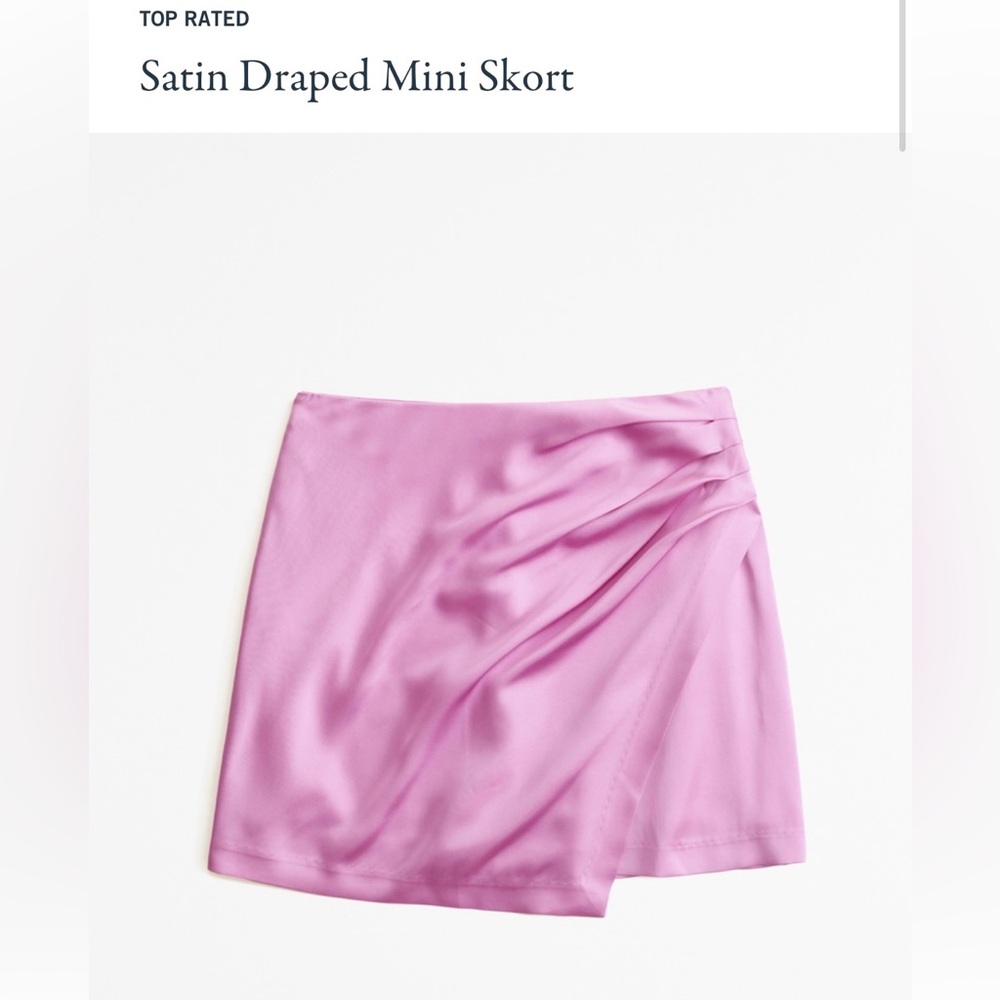 Abercrombie satin set